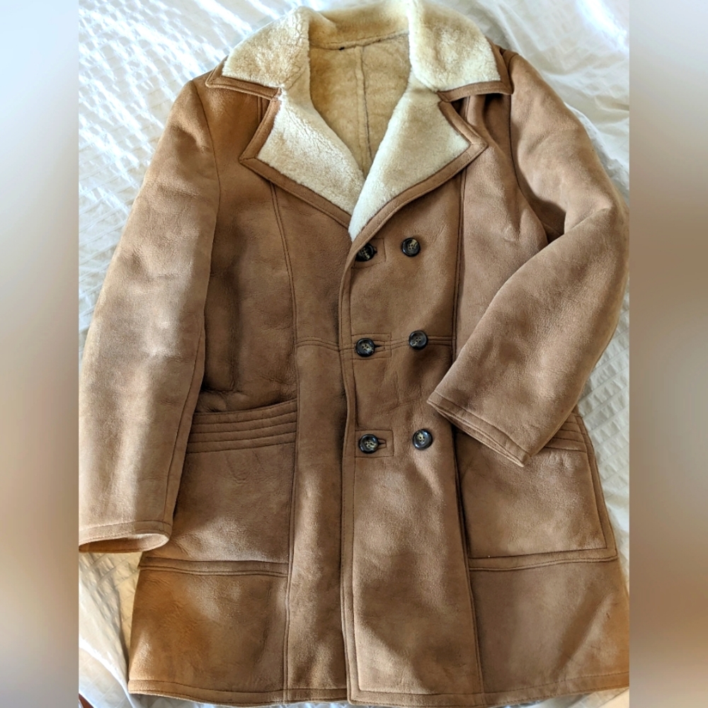 Vintage warm jacket